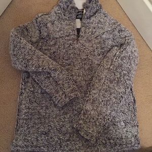 Sherpa pullover